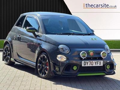 Used Abarth 595 Competizione 180 HP (132 kW) 2020 Grey Hatchback