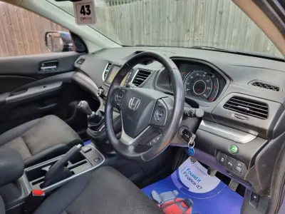 Used Honda CR-V SE Plus 160 HP (117 kW) 2017 Blue SUV