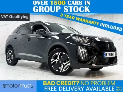Used Peugeot 2008 Allure 130 HP (95 kW) 2024 Black SUV