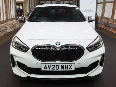 Used BMW M135 2020 White Hatchback