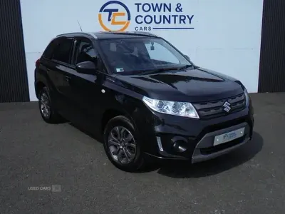 Used Suzuki Vitara SZ4 120 HP (88 kW) 2017 Black SUV