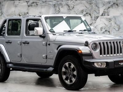 Used 2019 Jeep Wrangler Unlimited Overland SUV | £36,989 (Fair price)