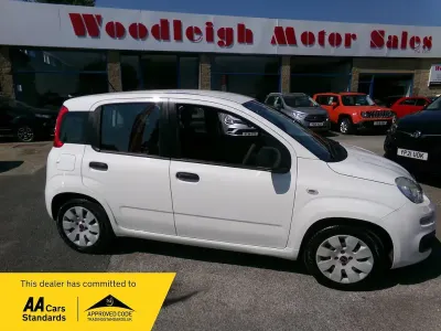 Used Fiat Panda Pop 69 HP (50 kW) 2013 White Hatchback