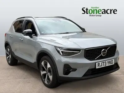 Used Volvo XC40 Ultimate 163 HP (119 kW) 2023 Grey SUV