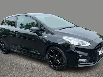 Used Ford Fiesta ST-Line X 101 HP (74 kW) 2019 Black Hatchback