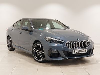 Grey Used 2020 BMW 218 M Sport Sedan | £13,998 (Fair price)