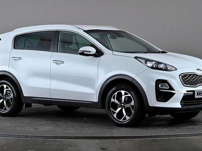 Used Kia Sportage 134 HP (98 kW) 2019 White SUV