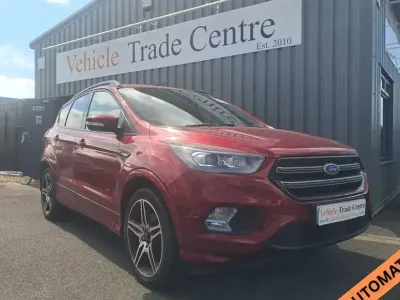Used Ford Kuga ST-Line 176 HP (129 kW) 2018 Red SUV