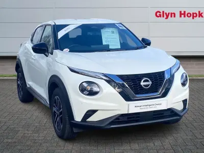 Gebraucht Nissan Juke N-Connecta 2024 Weiß SUV