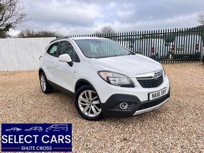 Used Vauxhall Mokka S 115 HP (84 kW) 2010 White SUV