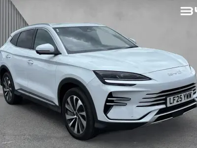 Used BYD Seal U Comfort 218 HP (160 kW) 2025 Metallic  snow white SUV