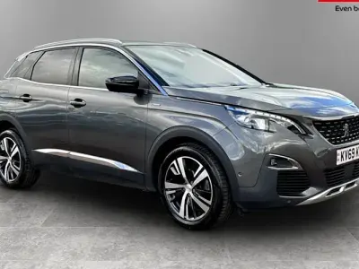 Used Peugeot 3008 GT-line 181 HP (133 kW) 2020 SUV