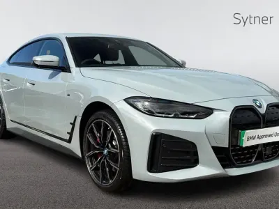 Used BMW i4 M Sport 246 kW (335 HP) 2022 Grey Sedan