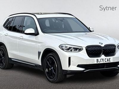 Used BMW iX3 Comfort Edition 207 kW (282 HP) 2021 White SUV