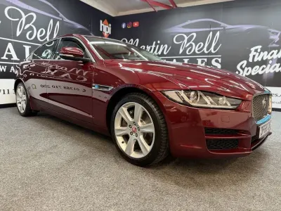 Used Jaguar XE Portfolio 2016 Red Sedan