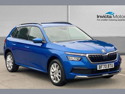 Blue Used 2020 Skoda Kamiq SE SUV | £11,600 (Super price)