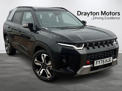 New Ssangyong (KGM) Torres 176 HP (129 kW) 2026 Black SUV