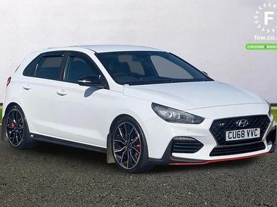 Used Hyundai i30 N Performance 2018 White Hatchback