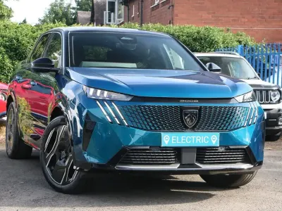 Used Peugeot e-3008 GTi 156 kW (213 HP) 2024 Blue SUV