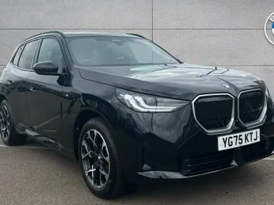 Begagnad BMW X3 M Sport 299 HK (219 kW) 2025 Svart SUV