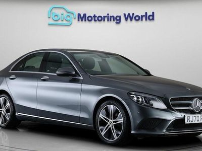 Used Mercedes C200 184 HP (135 kW) 2019 Sedan