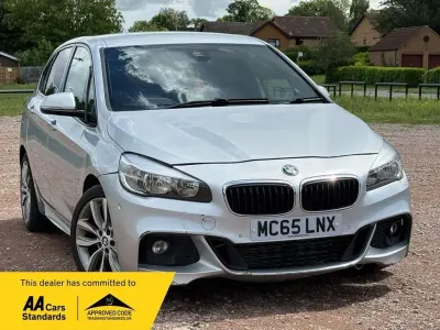 Used BMW 218 M Sport 2015 Silver Estate