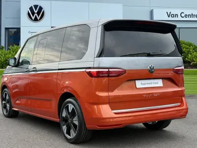 Used VW Multivan Style 150 HP (110 kW) 2025 Silver MPV