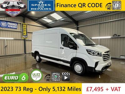 Used Maxus V90 150 HP (110 kW) 2023 White Van