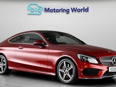 used Mercedes C250 - C-Class Coupe AMG Line Premium Plus 2dr Auto