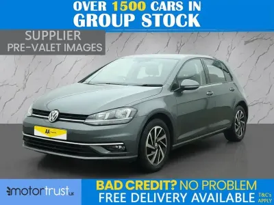 Begagnad VW Golf VII Match 150 HK (110 kW) 2019 Grå Halvkombi