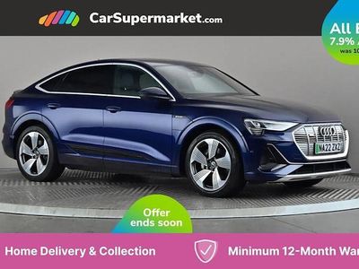 Audi e-tron Sportback