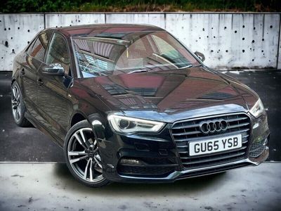 used Audi A3 1.6 TDI S line S Tronic Euro 6 (s/s) 4dr