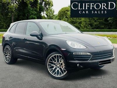 Black Used 2013 Porsche Cayenne S SUV | £13,995