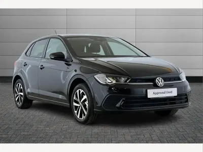 Used VW Polo Match 95 HP (69 kW) 2025 Reef blue Hatchback