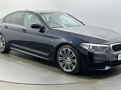 Used BMW 520 M Sport 190 HP (139 kW) 2018 Black Sedan