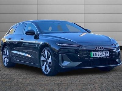 Used Audi A6 e-tron S-Line 269 kW (367 HP) 2025 Mythos black Estate