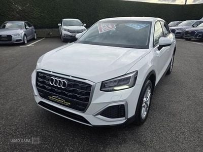 Used Audi Q2 Sport 116 HP (85 kW) 2022 White SUV