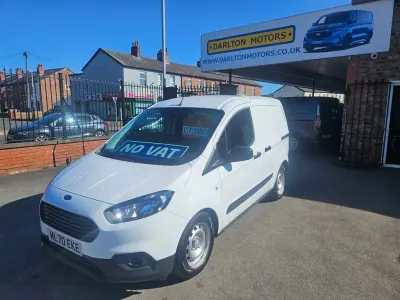 Begagnad Ford Transit 100 HK (73 kW) 2020 Vit Van