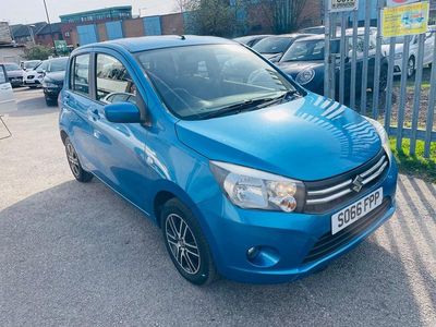 Used Suzuki Celerio SZ4 68 HP (50 kW) 2017 Blue Hatchback