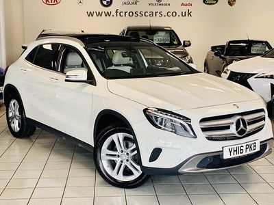 Used Mercedes GLA220 Premium Plus 170 HP (125 kW) 2016 SUV