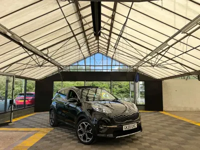 Used Kia Sportage GT-Line S 177 HP (130 kW) 2020 Black SUV