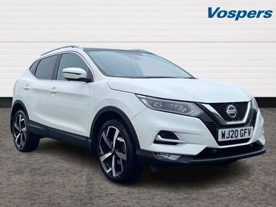 used Nissan Qashqai 1.3 DiG-T Tekna 5dr