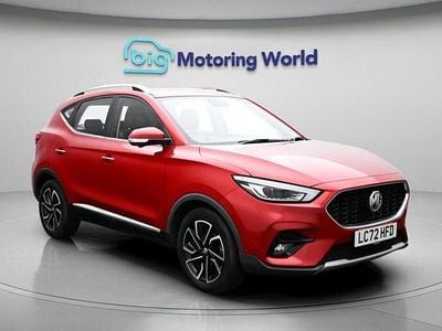 Used MG ZS 2023 Red SUV