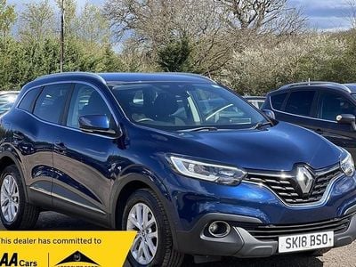 Used Renault Kadjar Dynamique 130 HP (95 kW) 2018 Blue SUV