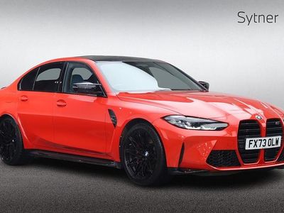 Used BMW M3 Competition Edition 503 HP (369 kW) 2023 Red