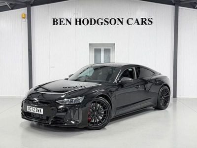 Used Audi e-tron GT quattro Business 439 kW (598 HP) 2022 Black Sedan