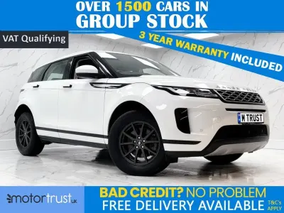 Used Land Rover Range Rover evoque