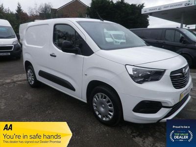White Used 2019 Vauxhall Combo Sportive MPV | £8,995 (Fair price)