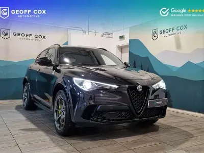 Used Alfa Romeo Stelvio