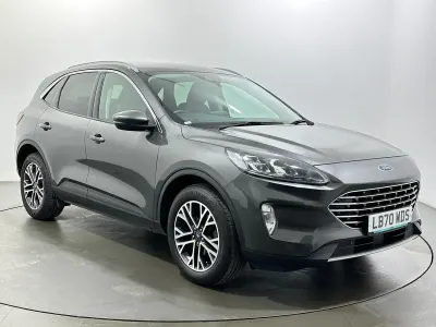 Used Ford Kuga Titanium 150 HP (110 kW) 2021 Grey SUV